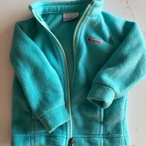 Columbia Kids Jacket - Aqua Blue